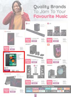 Bradlows : The Home Of Quality Brands & Big Deals (19 August - 22 September 2024), page 23