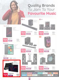 Bradlows : The Home Of Quality Brands & Big Deals (19 August - 22 September 2024), page 23