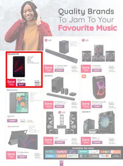 Bradlows : The Home Of Quality Brands & Big Deals (19 August - 22 September 2024), page 23