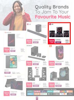 Bradlows : The Home Of Quality Brands & Big Deals (19 August - 22 September 2024), page 23