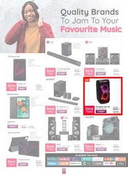 Bradlows : The Home Of Quality Brands & Big Deals (19 August - 22 September 2024), page 23