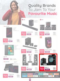 Bradlows : The Home Of Quality Brands & Big Deals (19 August - 22 September 2024), page 23