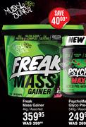 Muscle Junkie Freak Mass Gainer Assorted-4Kg