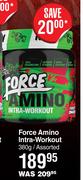 Muscle Junkie Force Amino Intra Workout Assorted-380g