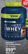 Evox Advanced 100% Whey Protein Assorted-2Kg