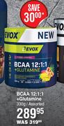 Evox BCAA 12:1:1 + Glutamine Assorted-330g