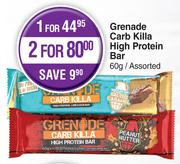 Grenade Carb Killa High Protein Bar Assorted-60g