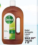 Dettol Antiseptic Liquid-750ml