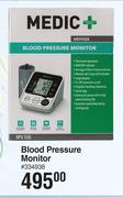 Medic+ Blood Pressure Monitor
