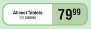 Allecet Tablets 30 Tablets