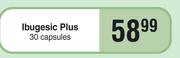Ibugesic Plus 30 Capsules