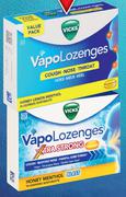 Vicks Vapo Lozenges Value Pack 24 Lozenges Assorted