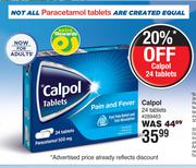 Calpol 24 Tablets