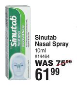 Sinutab Nasal Spray-10ml