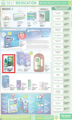 Dis-Chem : Celebrating 21 Years Of Giving Back (17 October - 10 November 2024), page 23