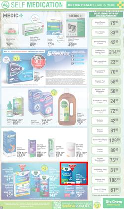 Dis-Chem : Celebrating 21 Years Of Giving Back (17 October - 10 November 2024), page 23