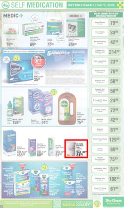 Dis-Chem : Celebrating 21 Years Of Giving Back (17 October - 10 November 2024), page 23