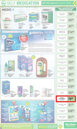 Dis-Chem : Celebrating 21 Years Of Giving Back (17 October - 10 November 2024), page 23