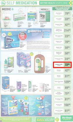 Dis-Chem : Celebrating 21 Years Of Giving Back (17 October - 10 November 2024), page 23