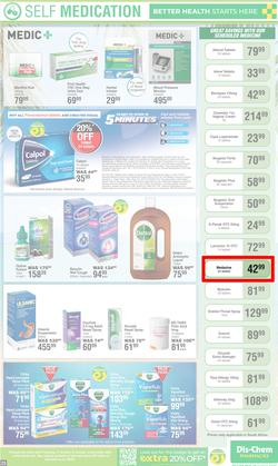 Dis-Chem : Celebrating 21 Years Of Giving Back (17 October - 10 November 2024), page 23