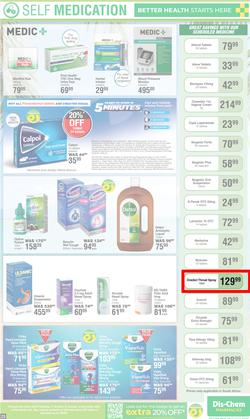 Dis-Chem : Celebrating 21 Years Of Giving Back (17 October - 10 November 2024), page 23