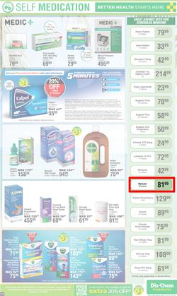 Dis-Chem : Celebrating 21 Years Of Giving Back (17 October - 10 November 2024), page 23