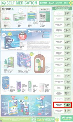 Dis-Chem : Celebrating 21 Years Of Giving Back (17 October - 10 November 2024), page 23