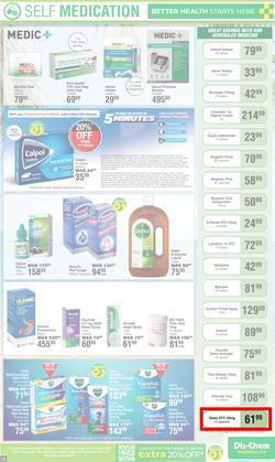 Dis-Chem : Celebrating 21 Years Of Giving Back (17 October - 10 November 2024), page 23