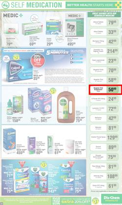 Dis-Chem : Celebrating 21 Years Of Giving Back (17 October - 10 November 2024), page 23