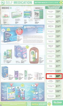 Dis-Chem : Celebrating 21 Years Of Giving Back (17 October - 10 November 2024), page 23