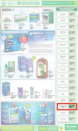 Dis-Chem : Celebrating 21 Years Of Giving Back (17 October - 10 November 2024), page 23