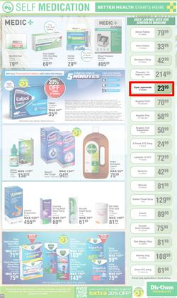 Dis-Chem : Celebrating 21 Years Of Giving Back (17 October - 10 November 2024), page 23