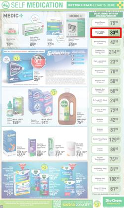 Dis-Chem : Celebrating 21 Years Of Giving Back (17 October - 10 November 2024), page 23