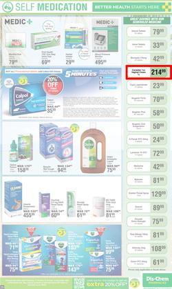 Dis-Chem : Celebrating 21 Years Of Giving Back (17 October - 10 November 2024), page 23