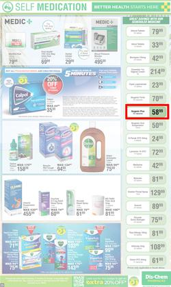 Dis-Chem : Celebrating 21 Years Of Giving Back (17 October - 10 November 2024), page 23