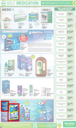 Dis-Chem : Celebrating 21 Years Of Giving Back (17 October - 10 November 2024), page 23