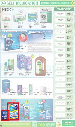 Dis-Chem : Celebrating 21 Years Of Giving Back (17 October - 10 November 2024), page 23