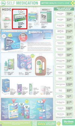 Dis-Chem : Celebrating 21 Years Of Giving Back (17 October - 10 November 2024), page 23