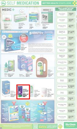 Dis-Chem : Celebrating 21 Years Of Giving Back (17 October - 10 November 2024), page 23