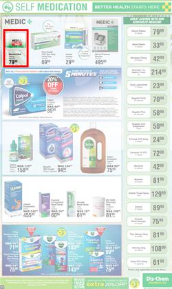Dis-Chem : Celebrating 21 Years Of Giving Back (17 October - 10 November 2024), page 23