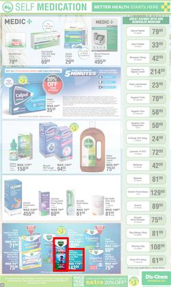 Dis-Chem : Celebrating 21 Years Of Giving Back (17 October - 10 November 2024), page 23