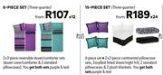Ariel 15 Piece Duvet Sets (Three Quarter) 827484