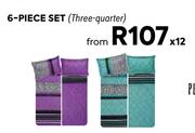 Ariel 6 Piece Duvet Sets (Three Quarter) 827483