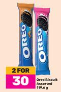 Oreo Biscuits Assorted-For 2 x 119.6g