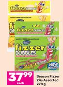 Beacon Fizzer 24s Assorted-278g Each