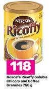 Nescafe Ricoffy Soluble Chicory And Coffee Granules-750g