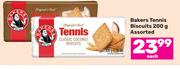 Bakers Tennis Biscuits Assorted-200g Each