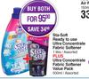Sta-Soft Ultra Concentrate Fabric Softener 1Ltr & Ultra Concentrate Fabric Softener Value Pack 500ml