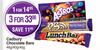 Cadbury Chocolate Bars-For 1 x 48g/40g/45g