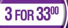 Cadbury Chocolate Bars-For 3 x 48g/40g/45g